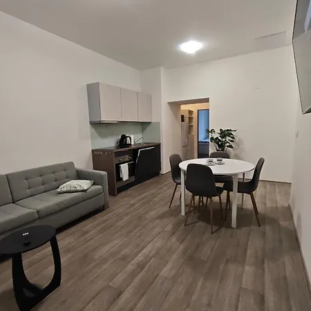 Appartement Center 2 Loznice Balkon Brno