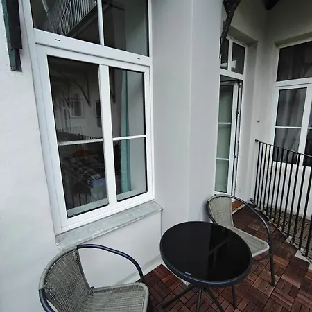 Center 2 Loznice Balkon Brno