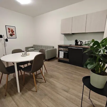 Center 2 Loznice Balkon Appartement Brno